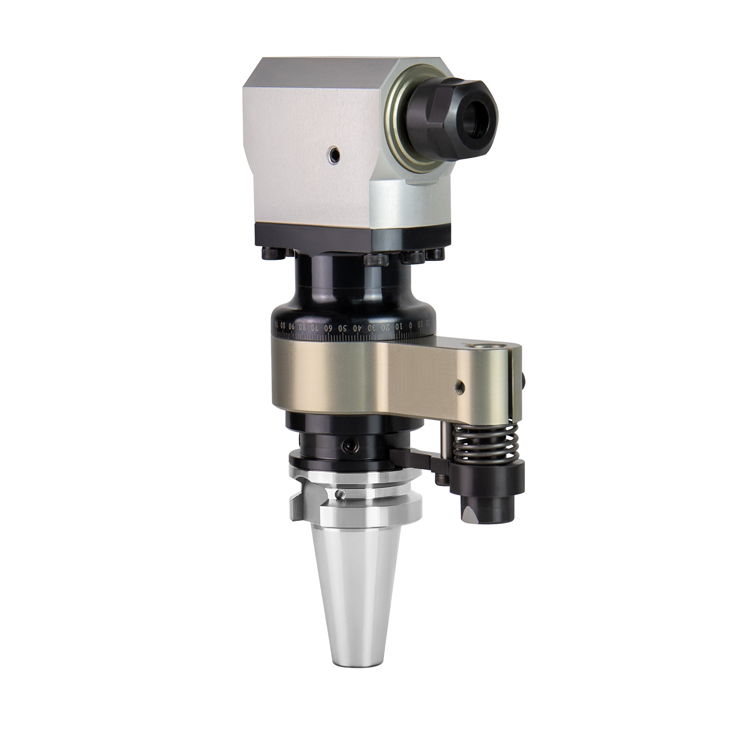 Side milling head features