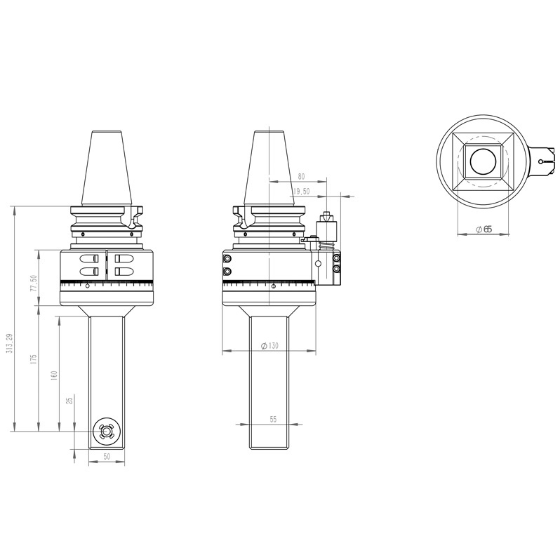 DK90-BT50-DC8-160