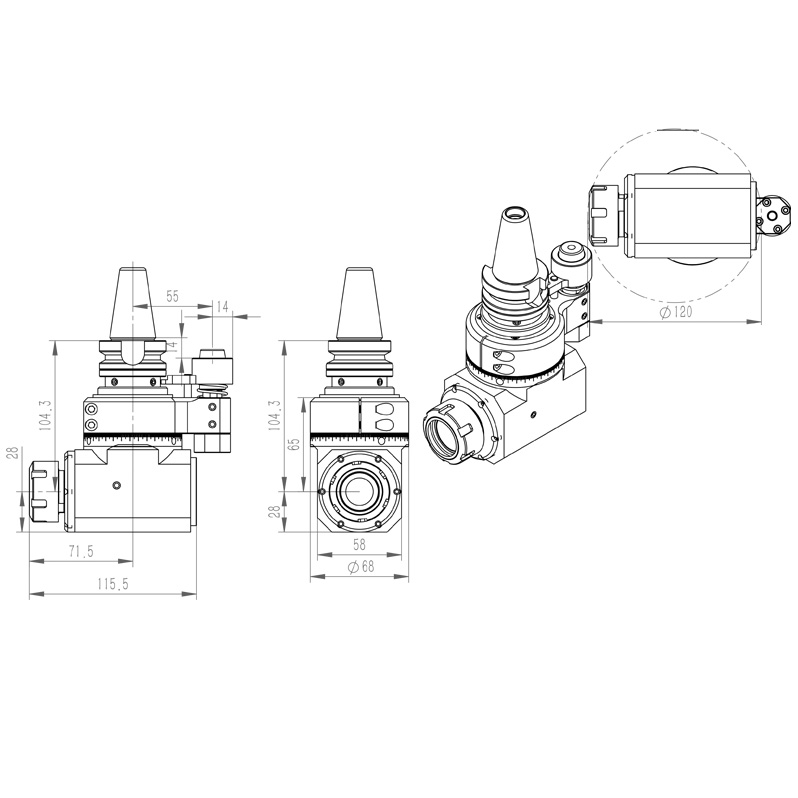 DK90-BT30-ER25