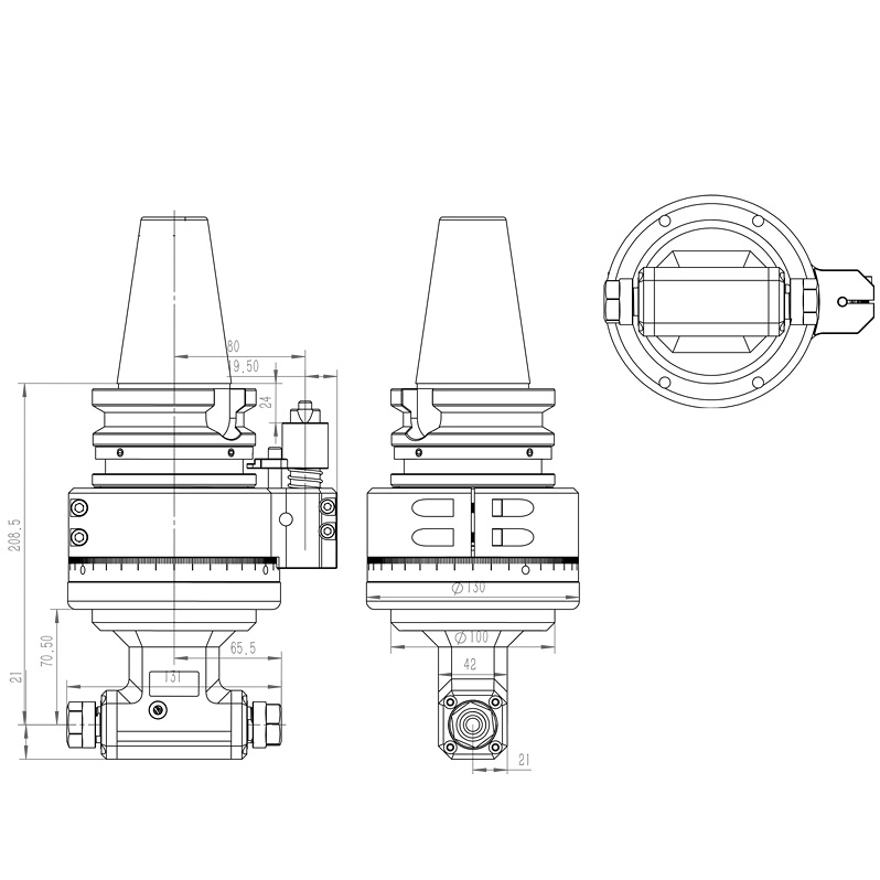 DK90-BT50-ER16-2X