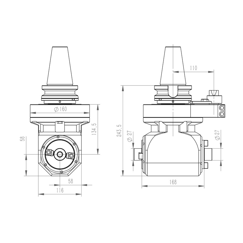 BT50-FMB27-2X