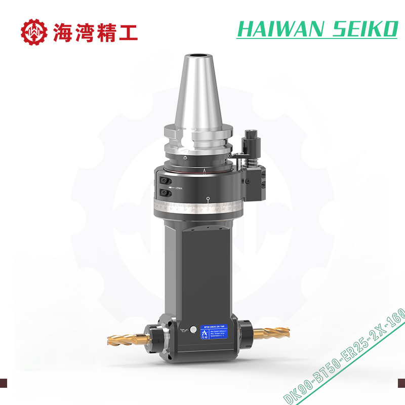 DK90-BT50-ER25-2X-160 One shaft Angle head
