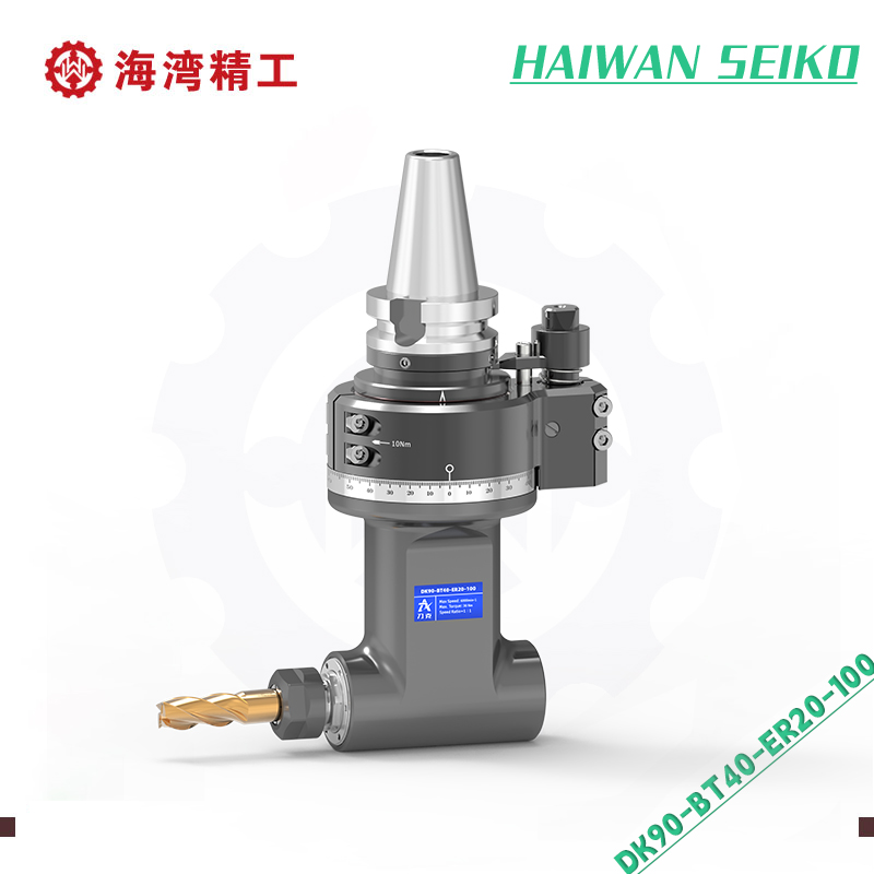 DK90-BT40-ER20-100  Angle heads