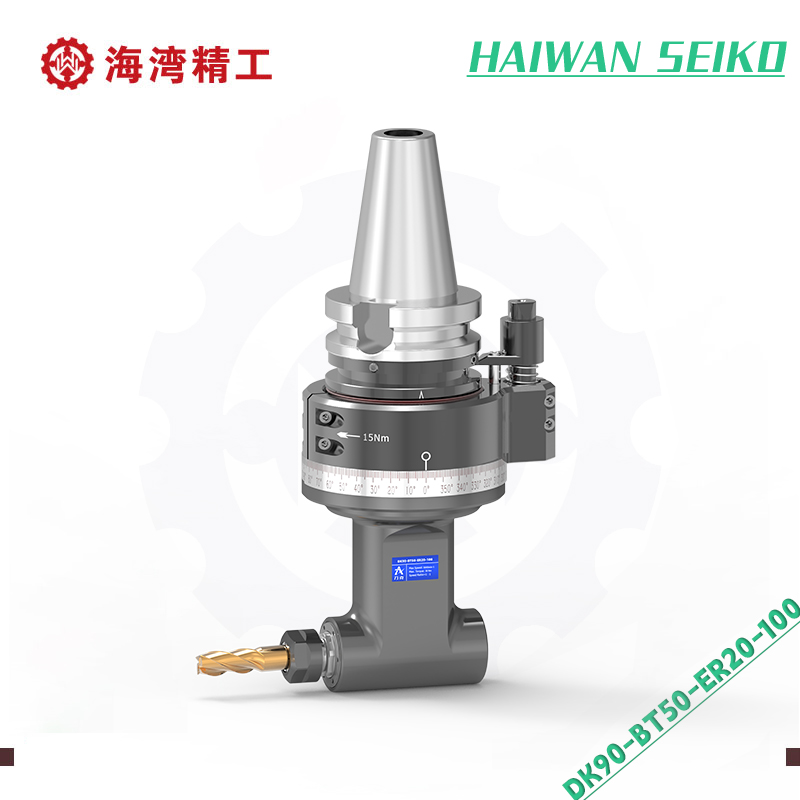 DK90-BT50-ER20-100  Angle heads
