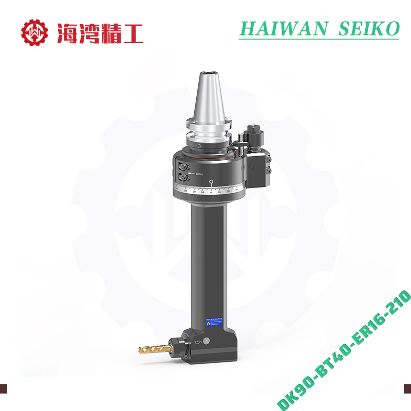 angle heads BT40-ER16-210