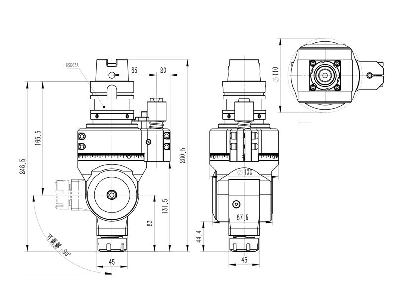 External Dimension Drawing