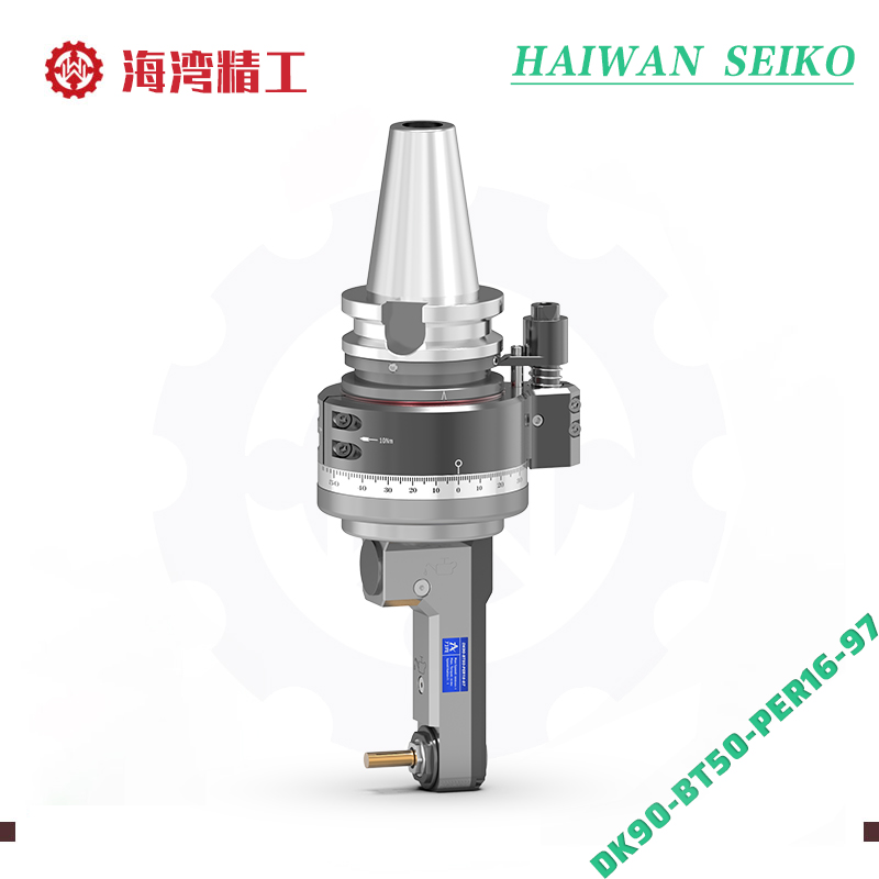 DK90-BT50-PER16-97 High-RPM Side Milling, Grooving and Tapping Angle Head