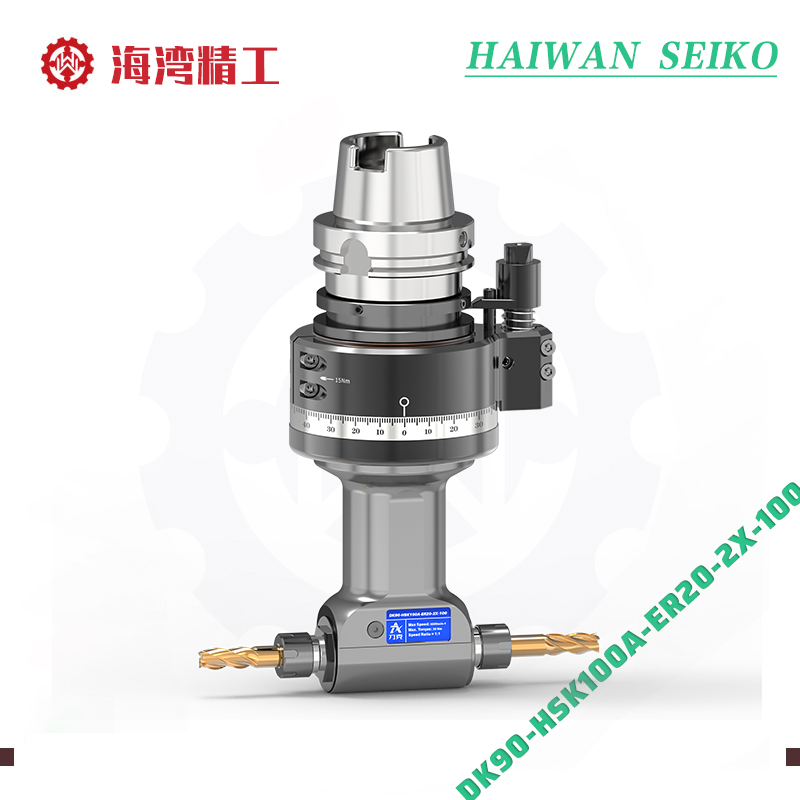 hsk100a-er20-2x-100 angle head