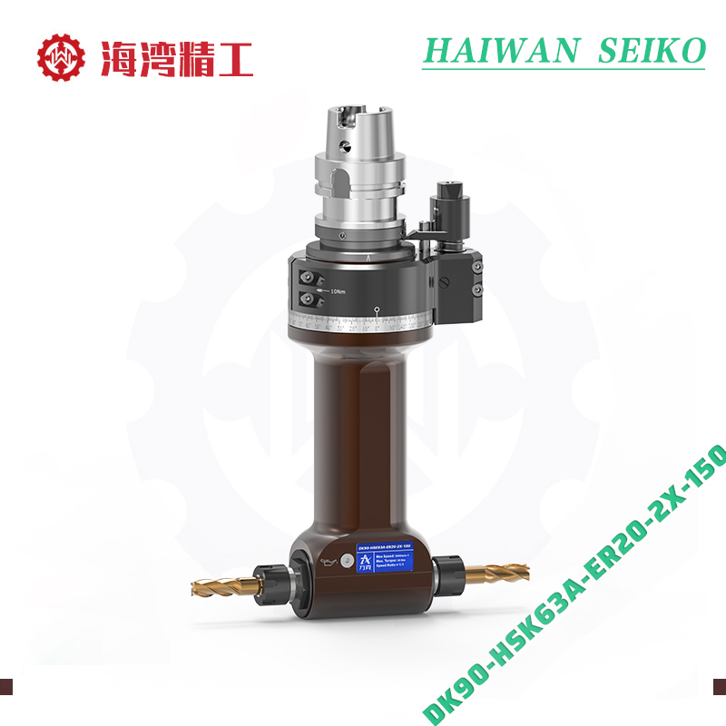 angle head dk90-hsk63a-er20-2x-150