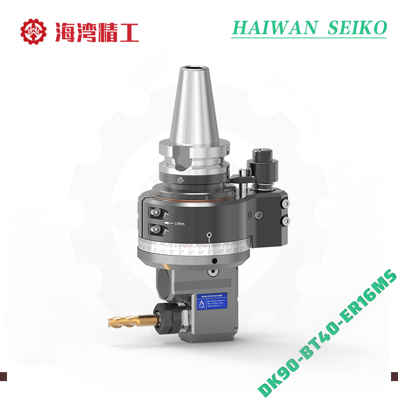 DK90-BT40-ER16MS angle head