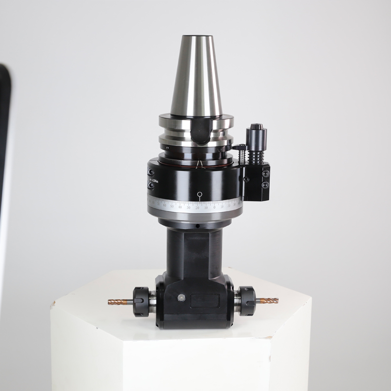 DK90-BT50-ER32-2X-L160 monolithic shaft  Angle head