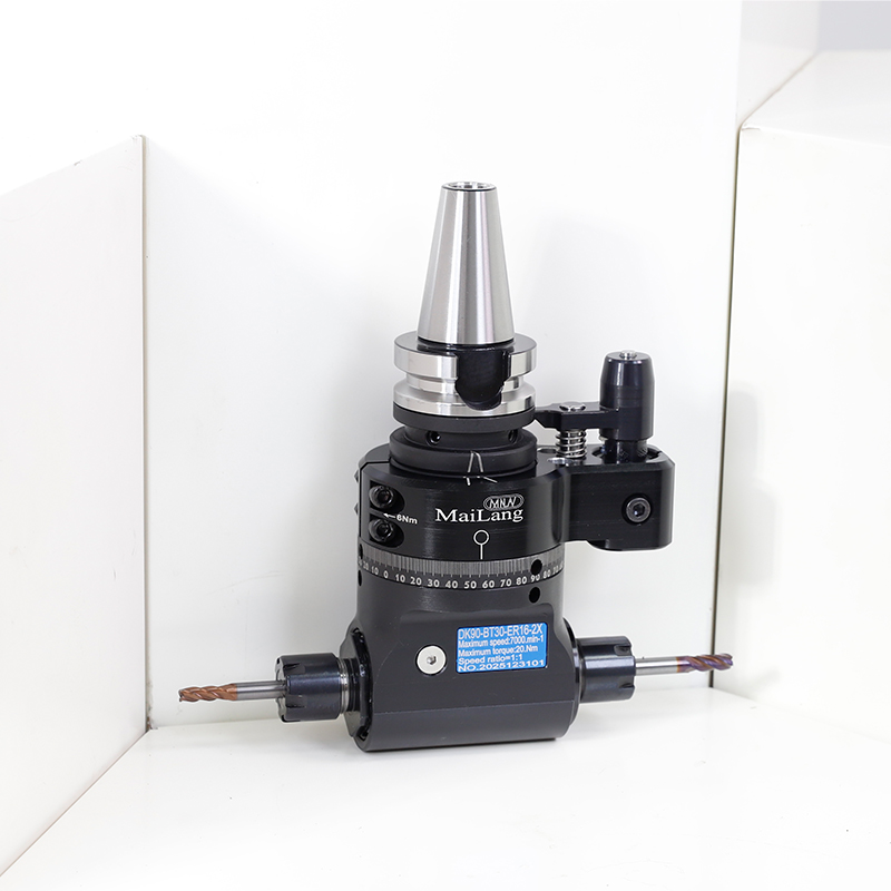 BT30-ER16-2X monolithic shaft Angle head