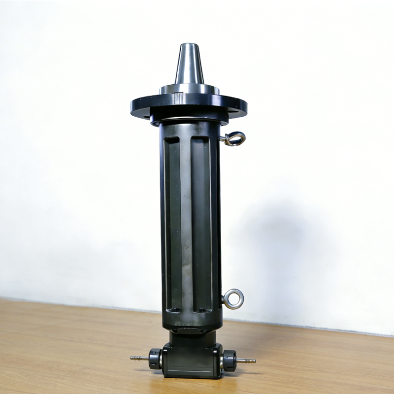 DK90-BT50-ER32-2X-600 Dual-output Side Milling Head