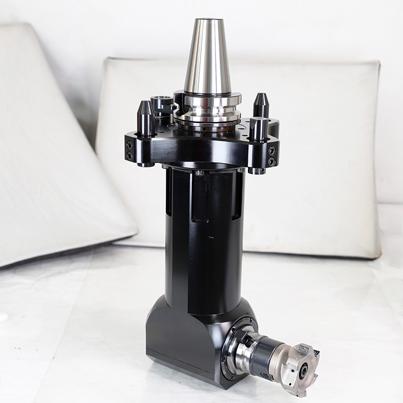 DK90-BT50-BT40-280L​ Heavy-duty right-angle side milling head