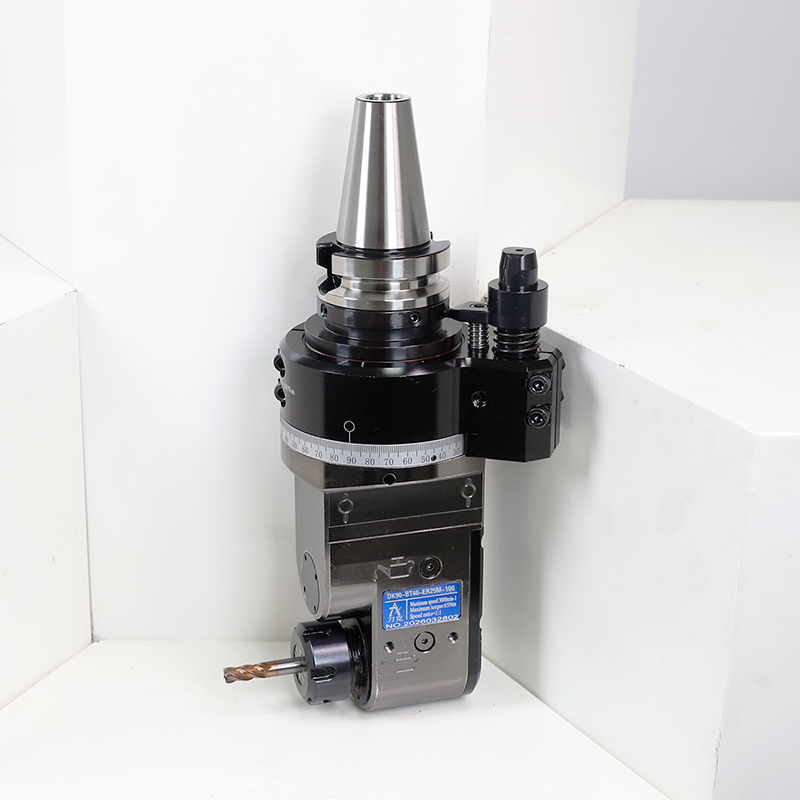 DK90-BT40-ER25M-100 Lightweight Extension Angle Head