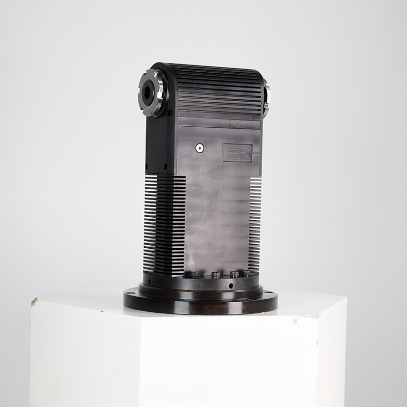 DK90-D31.7-2X-200 Custom Non-standard Angle Head for Silicon Carbide (SiC) & Silicon Wafer Grinding