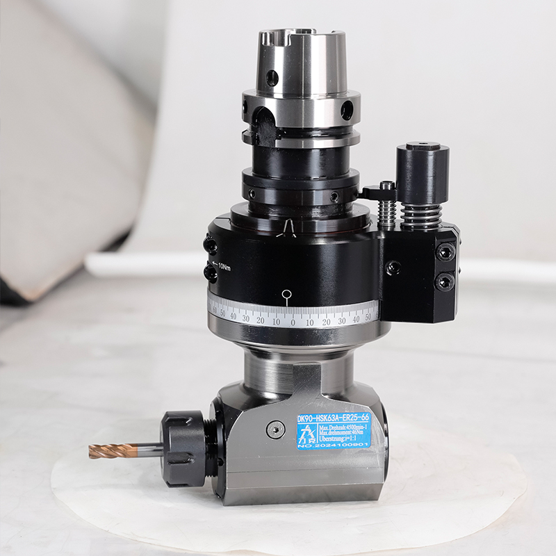 HSK63A-ER25-66 Angle head