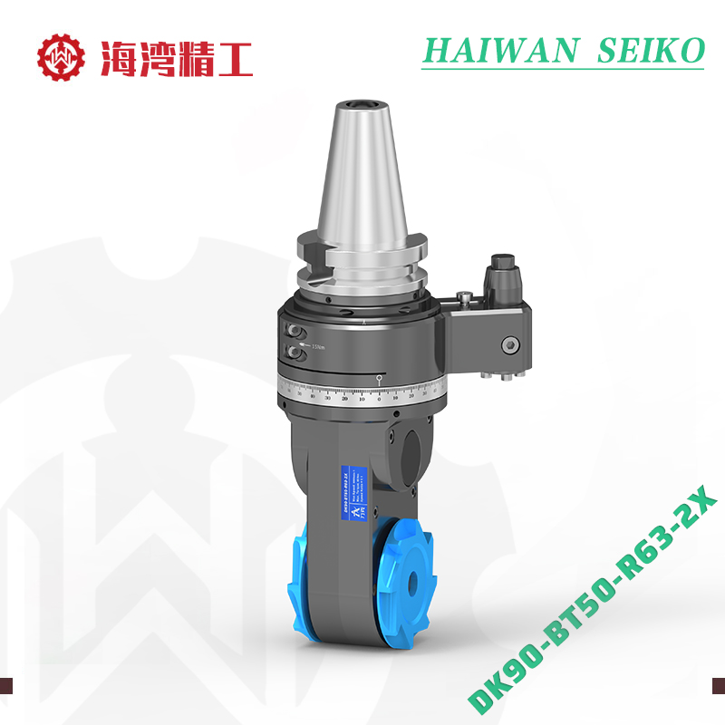 DK90-BT50-R63-2X angle head