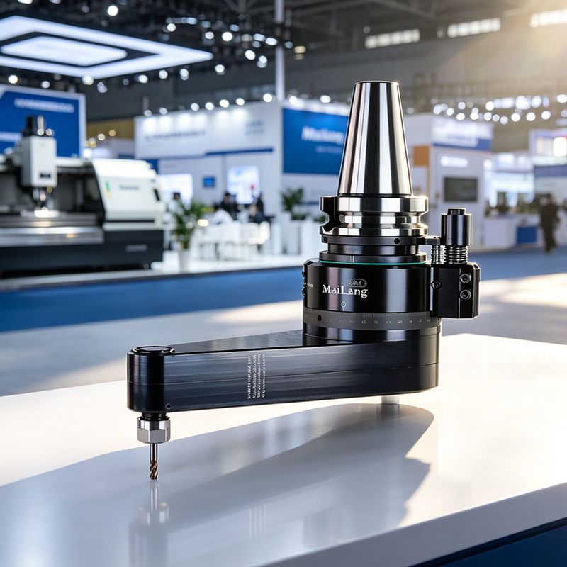 Custom DK90-BT50-Z10-250 Z-Type Extended Angle Head