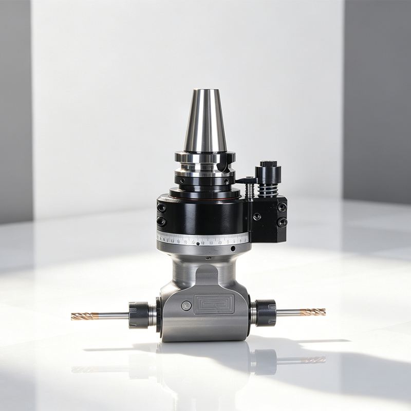 DK90-BT40-ER20-2X-50 Double output monolithic shaft Angle heads