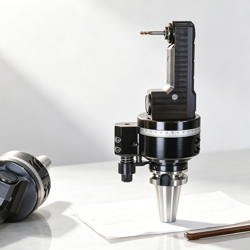 DK90-BT40-PER16-97 ​Specialized for Subframe Machining​ Angle Head