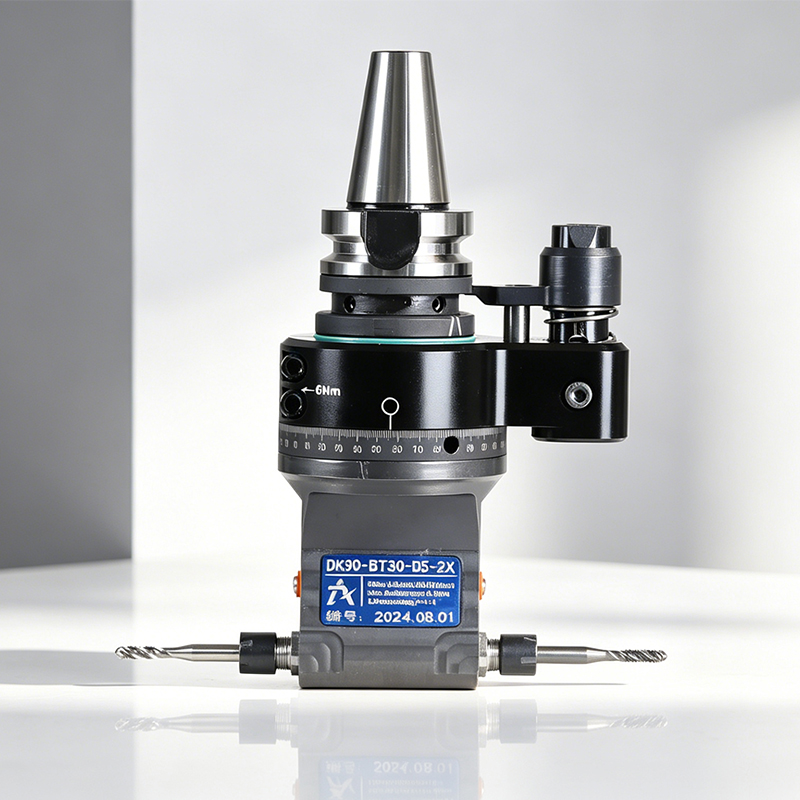 DK90-BT30-D5-2X Two-way output monolithic shaft Angle head