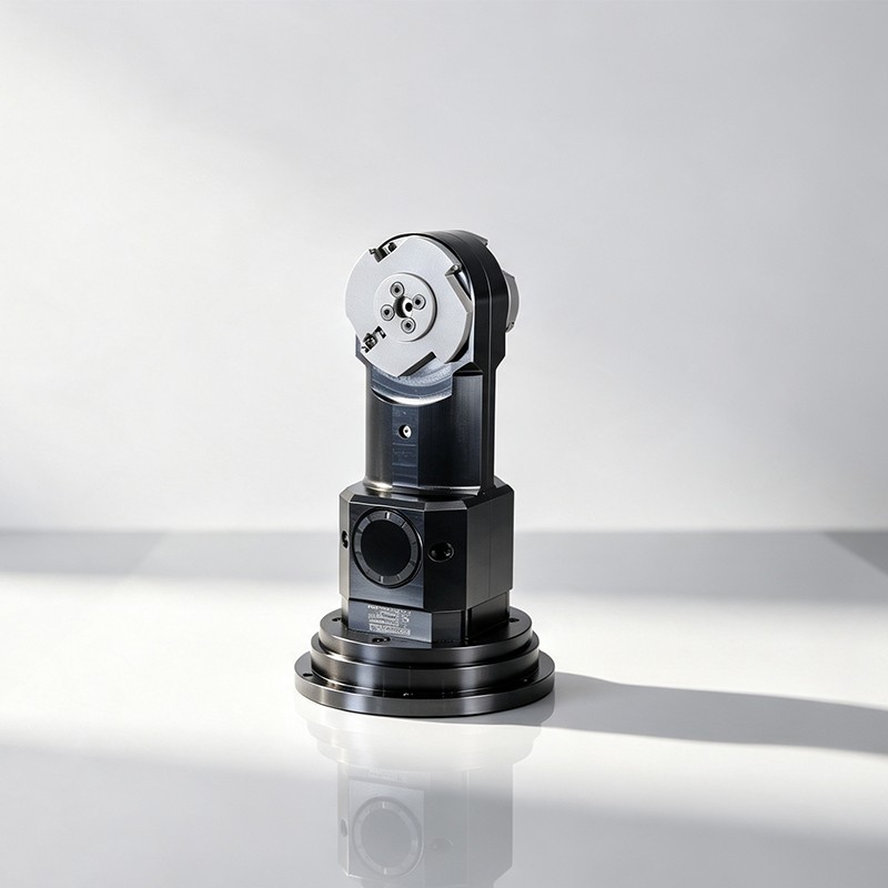 DK90-BT50-R56-R70 Dual-Output Custom Angle Head – Pump Applications