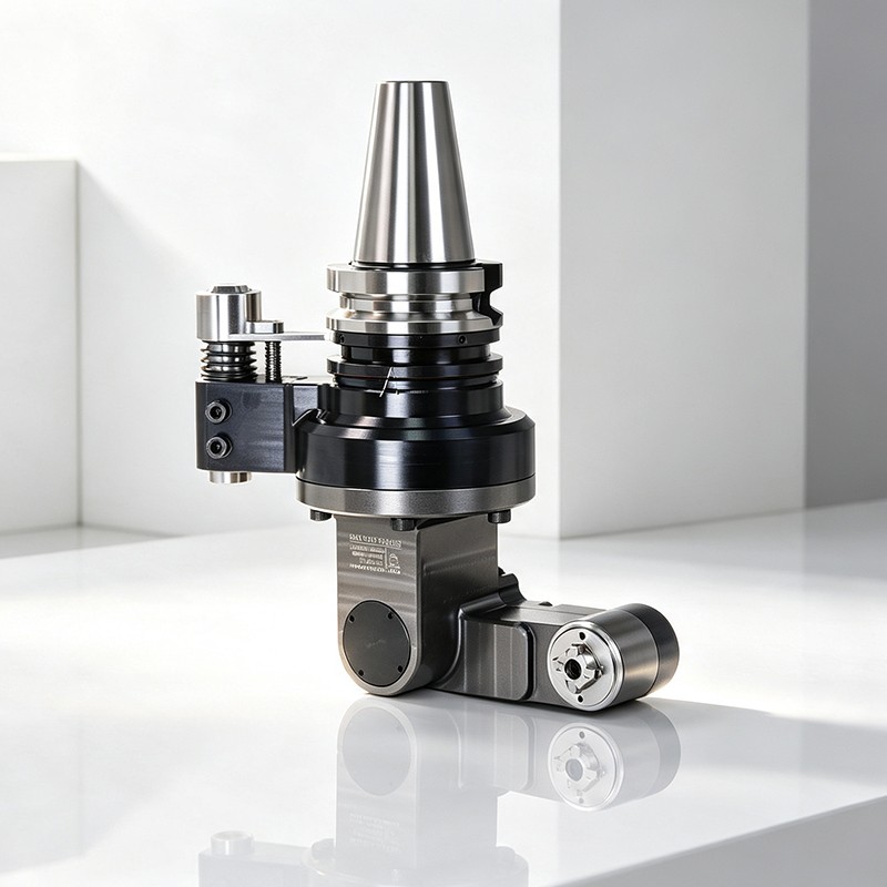 DK90-BT50-Z90SL Custom Non-Standard Angle Head for Irregular Contour Machining