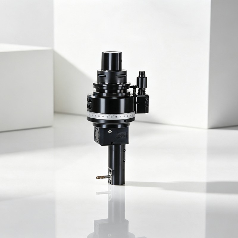 DK90-C8-DC8-D45 Custom Capto C8 Right Angle Head