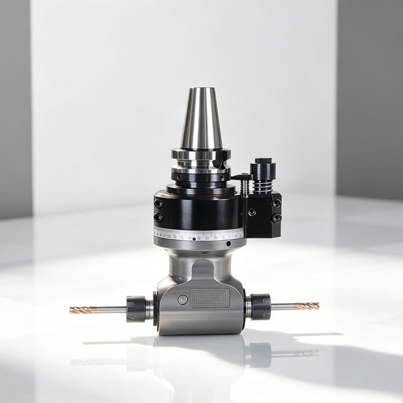 DK90-BT40-ER20-2X-50 monolithic shaft Angle head
