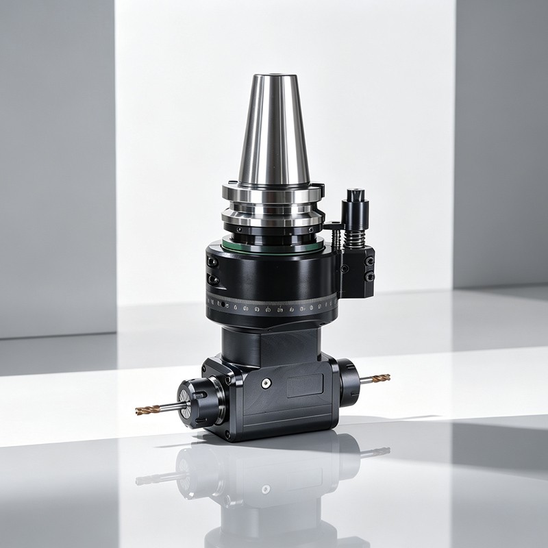 DK90-BT50-ER32-2X-L70 monolithic shaft Angle head