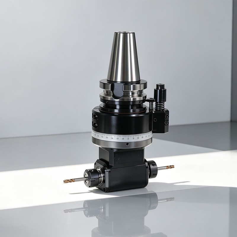 DK90-BT50-ER25-2X-60 One shaft Angle head