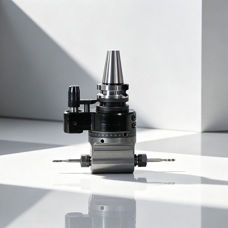 BT30-ER8-2X monolithic shaft Angle head