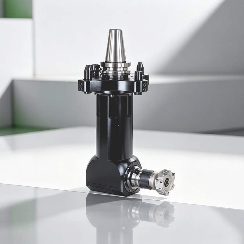 DK90-BT50-BT40-280L​ Heavy-duty right-angle side milling head