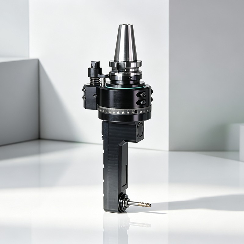 Non-Standard Custom Subframe DK90-BT40-PER16-127 Angle Head