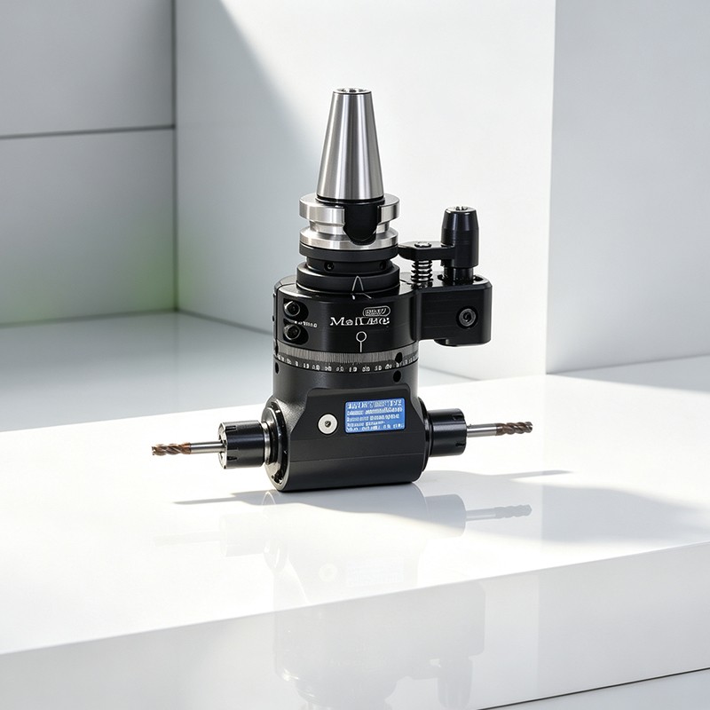 BT30-ER16-2X monolithic shaft Angle head