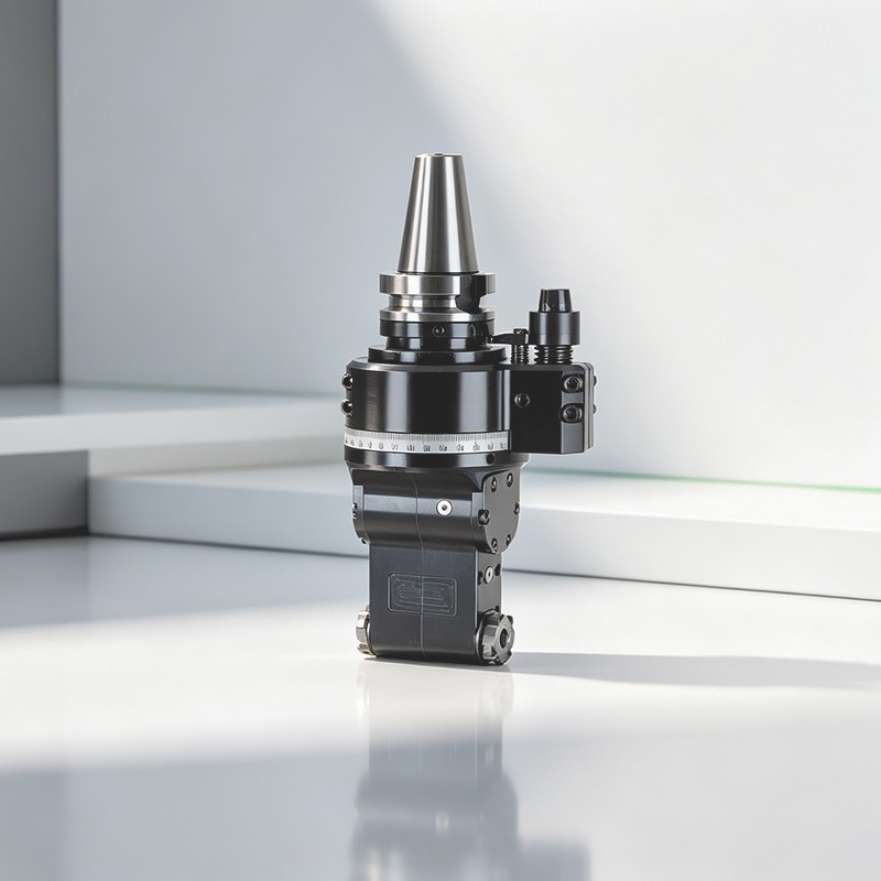 DK90-BT40-F25-2X Double output Angle head