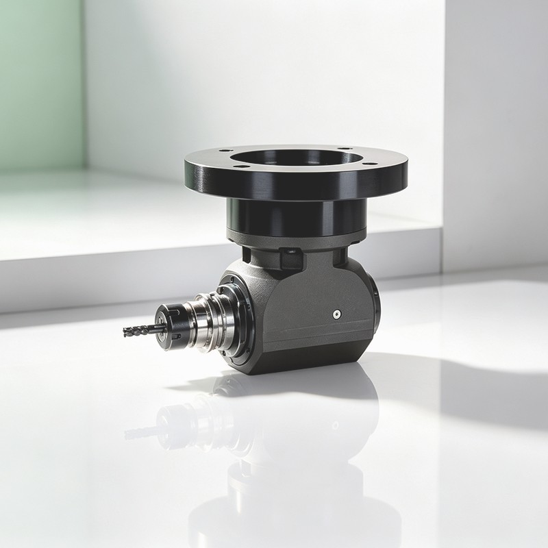 Flanged connection of The BT50-BT40-160