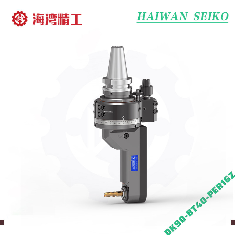 Special Angle head for aluminum profile milling side holes DK90-BT40-PER16Z